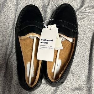 Old navy black loafers